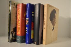 5 HC Lot of Gustav Mahler Books Life Vienna The Real Alma Mahler Werfel Crisis