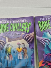 Bone Chillers Lot Betsy Haynes 1990s Vintage PB Horror #1 #11 Toilet Terror