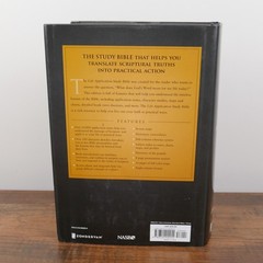 Life Application Study Bible, NASB – Hardcover By Beers, Ronald A.