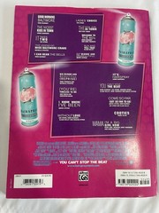 Set of 4 Songbooks Classic Musicals Anything Goes Wizard Oz Hairspray Les Mis
