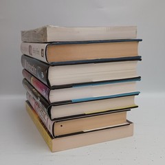 Bruce Sterling Holy Fire Heavy Weather Distraction Zeitgeist 7 Book Bundle Lot