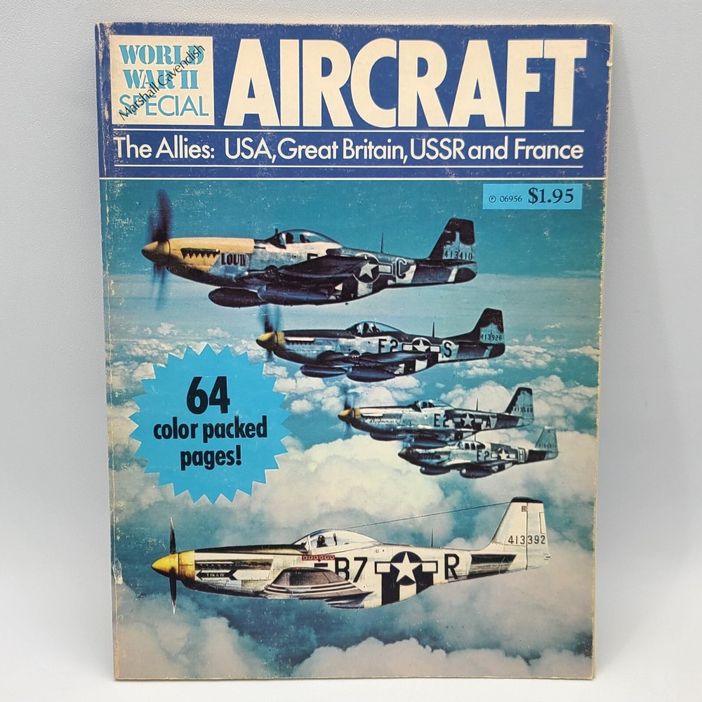 ⭐️ World War II Special Aircraft The Allies: USA, Great Britain, USSR and France