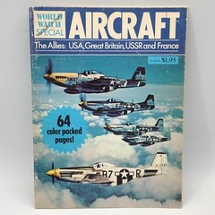 ⭐️ World War II Special Aircraft The Allies: USA, Great Britain, USSR and France