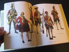 BRITISH INFANTRY UNIFORMS SINCE 1660 M. BARTHROP VG/NN