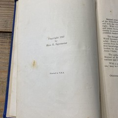 1927 Bible Story Book Elsie Egermeier Warner Press Anderson Vintage Antique