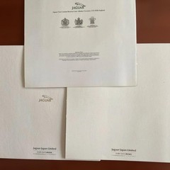 Jaguar XJ6 Coupe Catalog 2 Vols Set Includes Color Guide Price Reduced