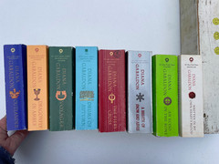 DIANA GABALDON 8 book SET in the OUTLANDER series PaperBack