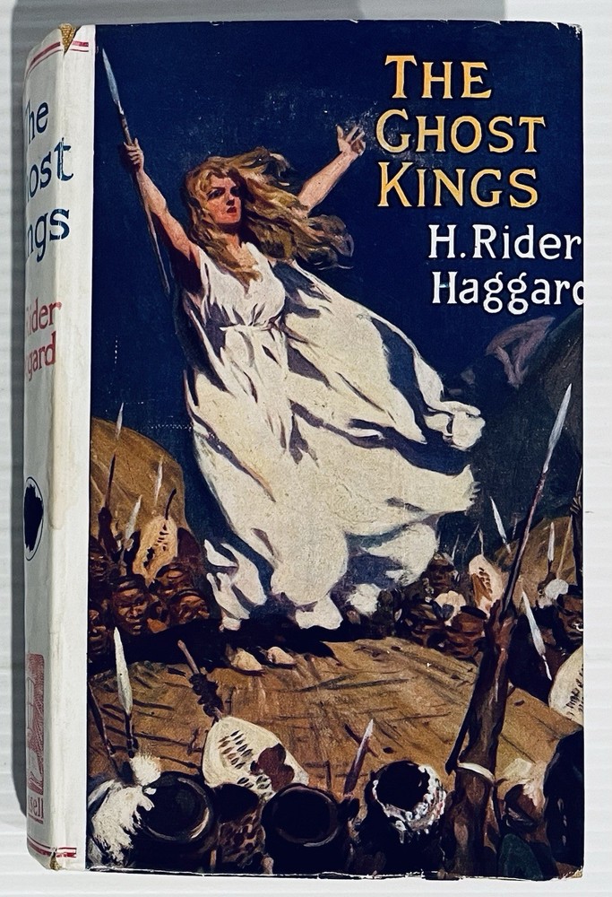 King Solomon’s Mines by H Rider Haggard Vintage 1925 HC DJ Book Cassell