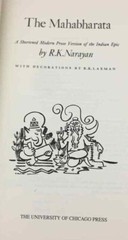 The Mahabharata: A Shortened Modern Prose Version of the Indian Epic