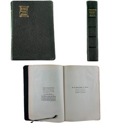 1928 Hurlbut’s Story of the Bible Illustrated Hardcover Jesse Lyman Hurlbut