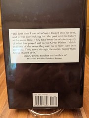 Blood Memory American Buffalo Dayton Duncan Ken Burns 1st Ed Hardcover 2023