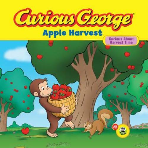 Curious George Apple Harvest – Paperback By Rey, H. A. – GOOD