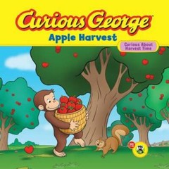 Curious George Apple Harvest – Paperback By Rey, H. A. – GOOD