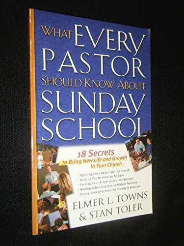 What Every Pastor Should Know About – Paperback, by Towns Elmer L.; – Very Good