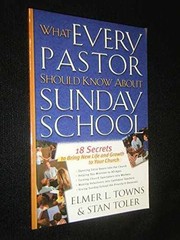 What Every Pastor Should Know About – Paperback, by Towns Elmer L.; – Very Good