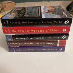 Lot of (5) Thames & Hudson SEVENTY Series Books