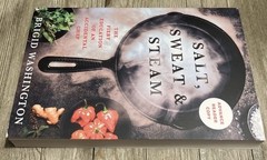 Salt Sweat and Steam by Brigid Washington (2026 Advance Reader Copy)