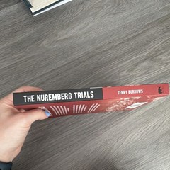 Arcturus Publishing The Nuremberg Trials by Terry Burrows Illustrated PB WWII