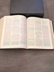 The New American Bible Special Family Edition Triple Column Catholic Press-world
