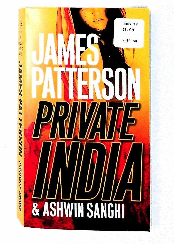 Private India – Mass Market Paperback By Patterson, James 2016 thriller