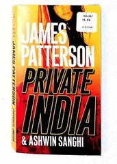 Private India – Mass Market Paperback By Patterson, James 2016 thriller