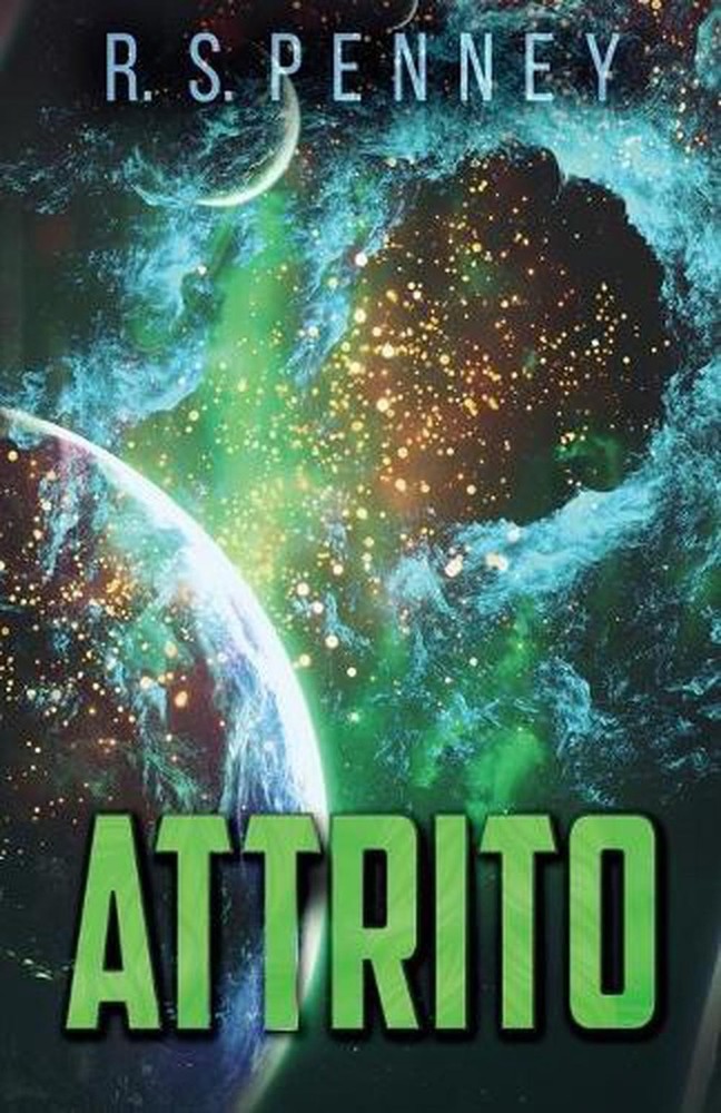 Attrito by R.S. Penney (Italian) Paperback Book