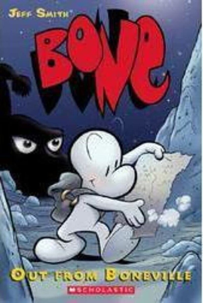 Out from Boneville: A Graphic Novel (BONE #1) – hardcover Smith, Jeff