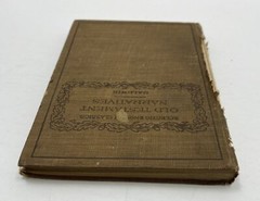Eclectic English Classics Old Testament Narratives Baldwin 1910