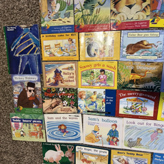 Lot of 44 Rigby PM Story Books Readers Early Learning Homeschool Sight Word K-2