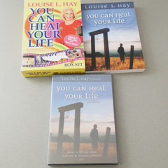 You Can Heal Your Life by Louise L. Hay 2009 Mixed Media DVD Sealed Book