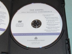 GOSPEL: 2016 NATIONAL CONFERENCE by Ligonier Ministries (2016, DVD, 5-Disc Set)