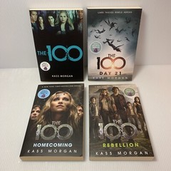 The 100: 4 Book Collection (100, Day 21, Homecoming, Rebellion) Kass Morgan, UK