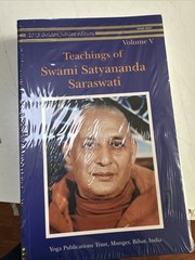 TEACHINGS OF SWAMI SATYANANDA SARASWATI Volume 1-6 6 vol Set