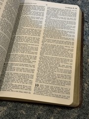 Holy Bible Concordance KJV Red Letter Edition 1973 Red Cover Word Aflame Press