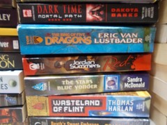 Lot of 47 New Paperback Science Fiction & Fantasy Remainder Books Lot 15
