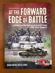 At the Forward Edge of Battle Vol. 2, Asia@War Series No. 1, 2019, SB 128 Pages