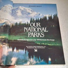 Vintage 1985 National Parks Reader’s Digest: Hardcover Book