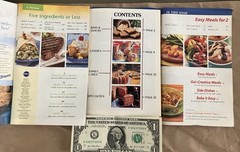 6 Pillsbury Cookbooks – Over 500 Pages