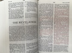 The Holy Bible Prophecy Study Edition NKJV 2008 Thomas Nelson HC