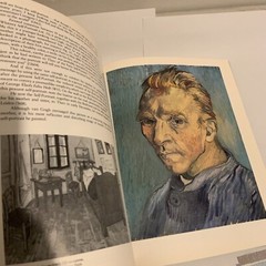 Van Gogh in Saint-Remy and Auvers Hardcover Art Book