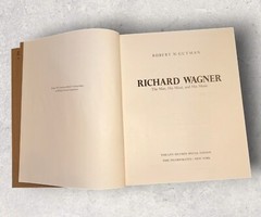 Richard Wagner Time Life Records 3 Volume Special Edition Book Set 1972 Opera