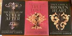 Once Upon A Broken Heart Trilogy, Stephanie Garber, HC/DJ/1st Editions LIKE NEW