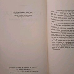 Columbella Phyllis Whitney Doubleday 1966 HC DJ 246 Pages