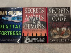 9 Vols!! ROBERT LANGDON SERIES by Dan Brown ~ Da Vinci Code & More ~ 9 Vols!!