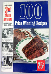 Lot 4 Vintage 1940s-50s Recipe Booklet Cookbook Pillsbury Country Kitchens Candy