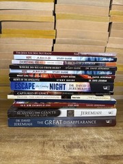 Lot of 14 Dr. David Jeremiah Books Including Study Guides TPB Turning Point