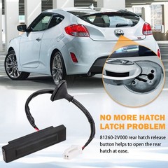 Hatch Release Button Trunk Latch Switch for 20122017 Hyundai Veloster 1.6L