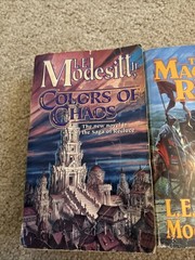 1992 L.E. Modesitt Jr. THE MAGIC OF RECLUCE fantasy epic novel TOR BOOKS pb