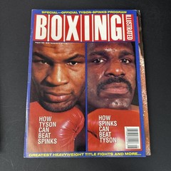 Boxing Illustrated Magazines/ Mix Lot Of 11 (1984, 1988)