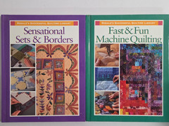 Set of 12 Rodale’s Successful Quilting Library Books Borders Applique Piecing